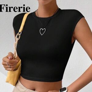 Black Women's Top